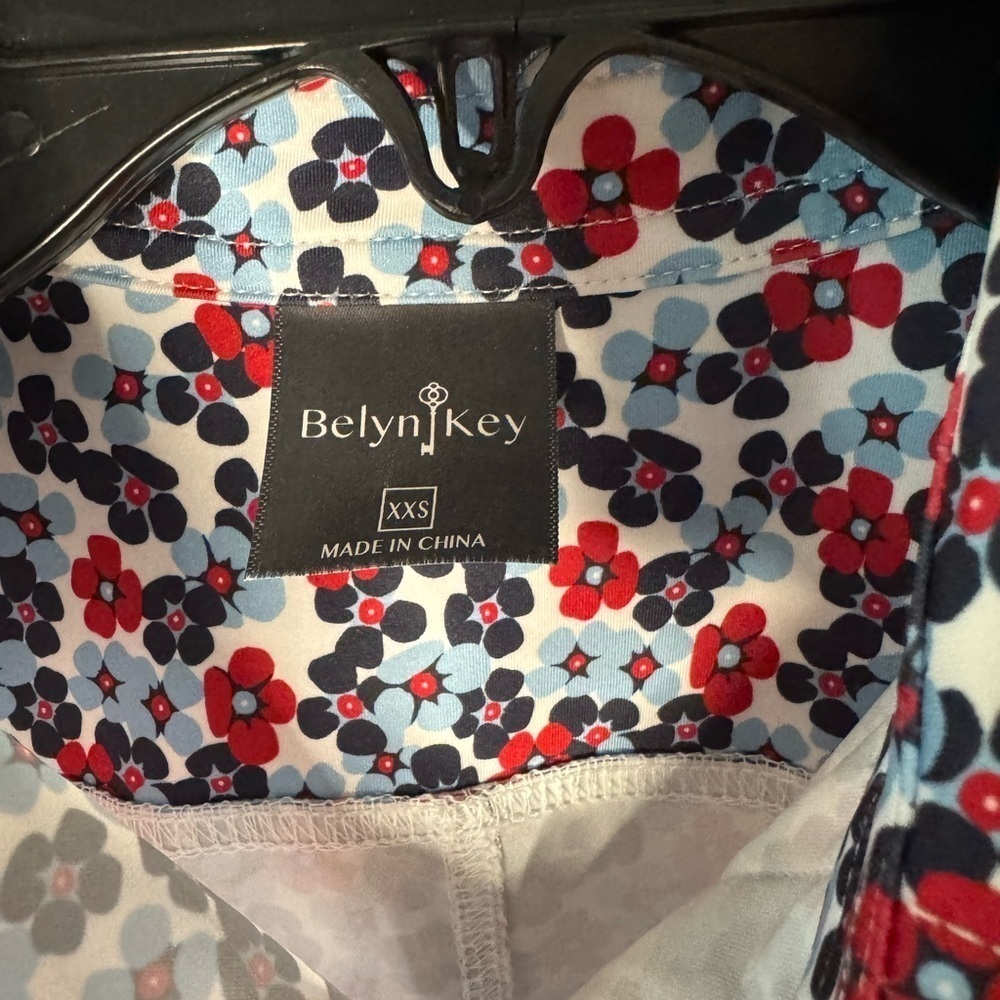 Belyn Key Golf Tank Top View 2